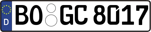 BO-GC8017
