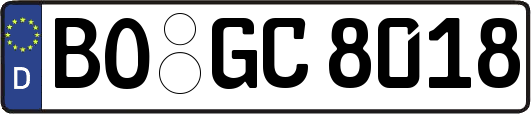 BO-GC8018