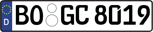 BO-GC8019