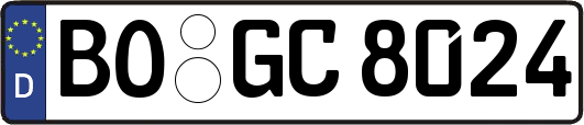 BO-GC8024
