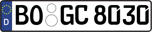 BO-GC8030