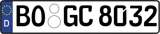 BO-GC8032