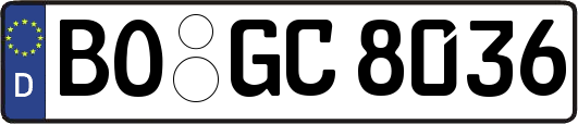 BO-GC8036