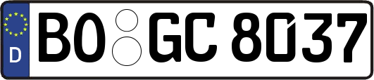 BO-GC8037