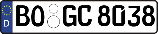 BO-GC8038
