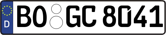 BO-GC8041