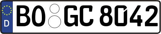 BO-GC8042