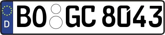 BO-GC8043