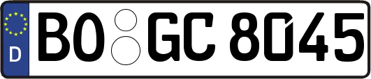 BO-GC8045