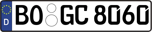 BO-GC8060