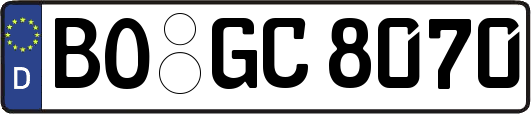 BO-GC8070