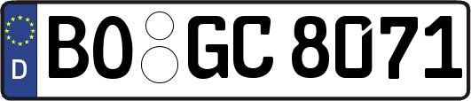 BO-GC8071