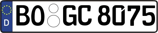BO-GC8075