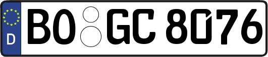 BO-GC8076