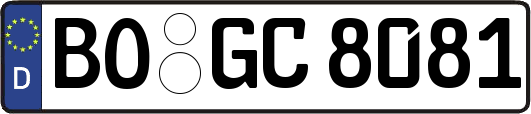 BO-GC8081