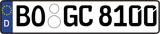 BO-GC8100