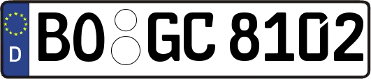 BO-GC8102