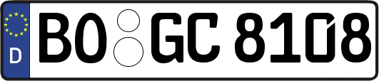 BO-GC8108