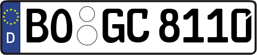 BO-GC8110