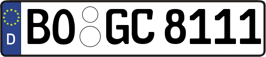 BO-GC8111