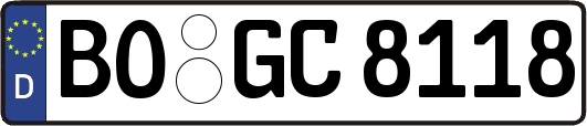 BO-GC8118