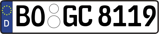 BO-GC8119