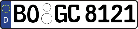 BO-GC8121