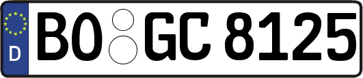 BO-GC8125