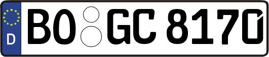 BO-GC8170