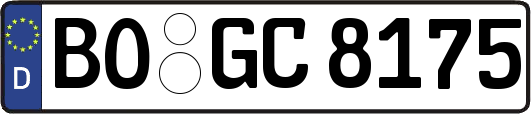 BO-GC8175