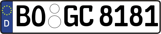 BO-GC8181