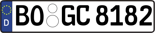BO-GC8182