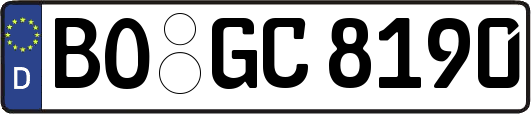 BO-GC8190