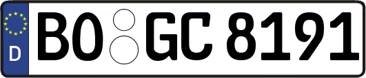 BO-GC8191