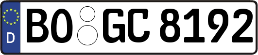 BO-GC8192