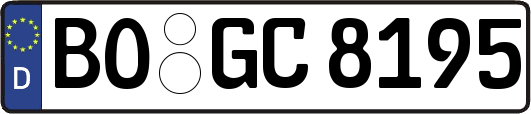 BO-GC8195
