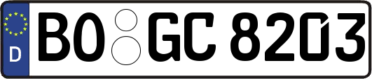 BO-GC8203