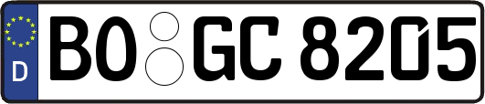 BO-GC8205