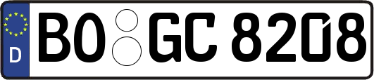 BO-GC8208