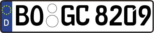 BO-GC8209