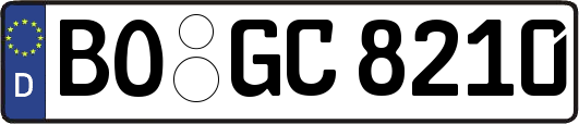 BO-GC8210