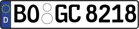 BO-GC8218