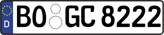 BO-GC8222