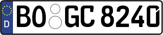 BO-GC8240
