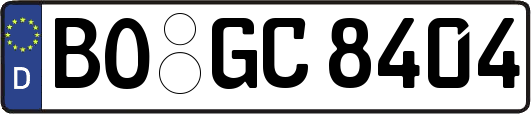 BO-GC8404