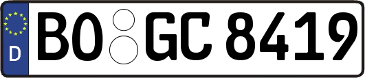 BO-GC8419