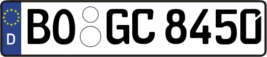 BO-GC8450
