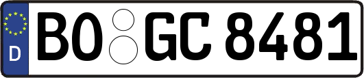 BO-GC8481