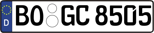 BO-GC8505