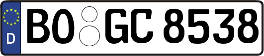BO-GC8538